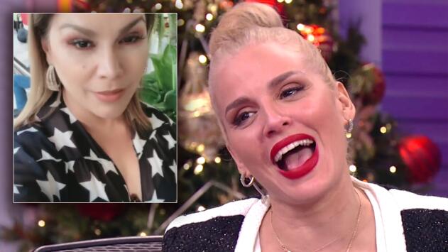 Malillany tomó con un humor el mensaje de Olga Tañón a las "flacas insípidas" y respondió de la mejor manera